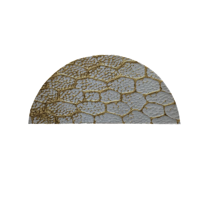 پادری مدل نیم دایره طرح کلاسیک کد 8776 سایز 90×45 سانتی متر