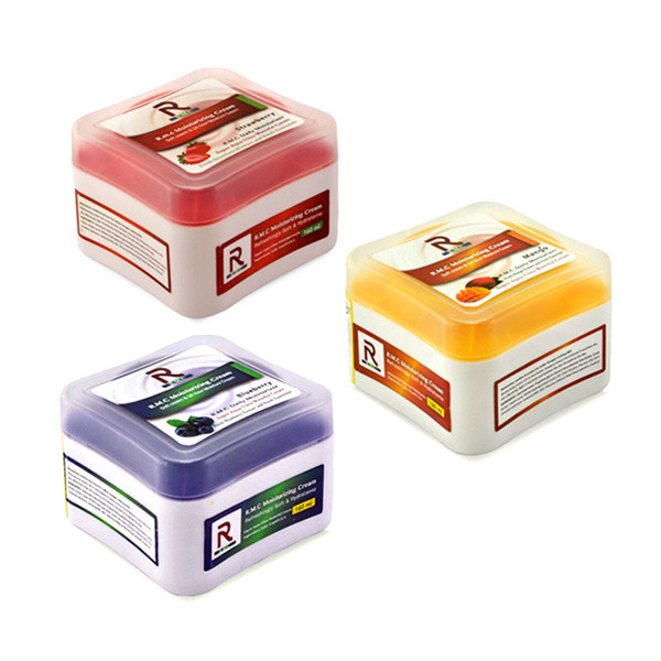 کرم مرطوب کننده آر ام سی مدل p33 حجم 160 میلی لیتر مجموعه 3 عددی