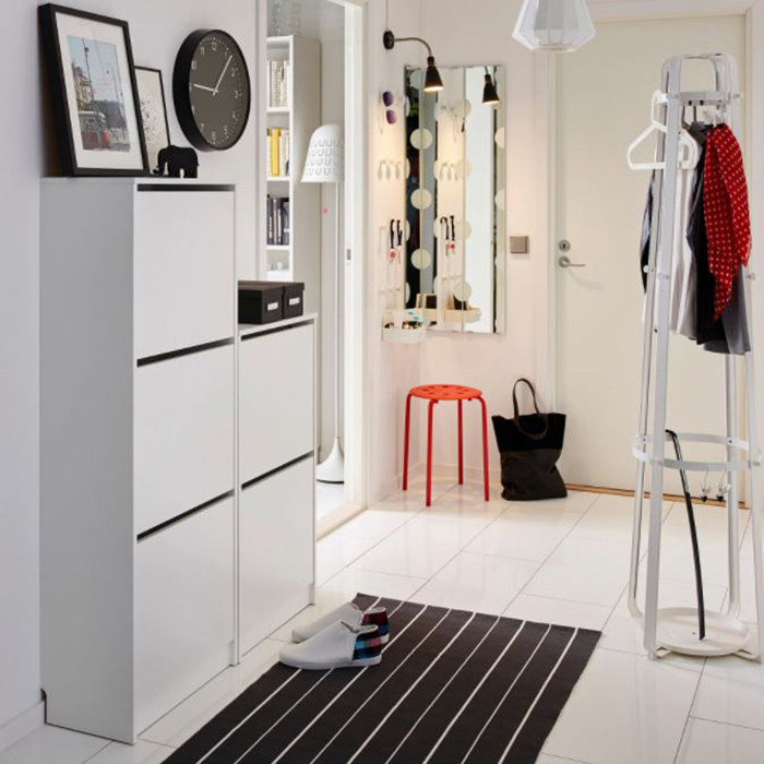 چهارپایه ایکیا مدل  6196-metal