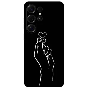 Megafone Heart 7769 Cover For Samsung Galaxy S25 Ultra