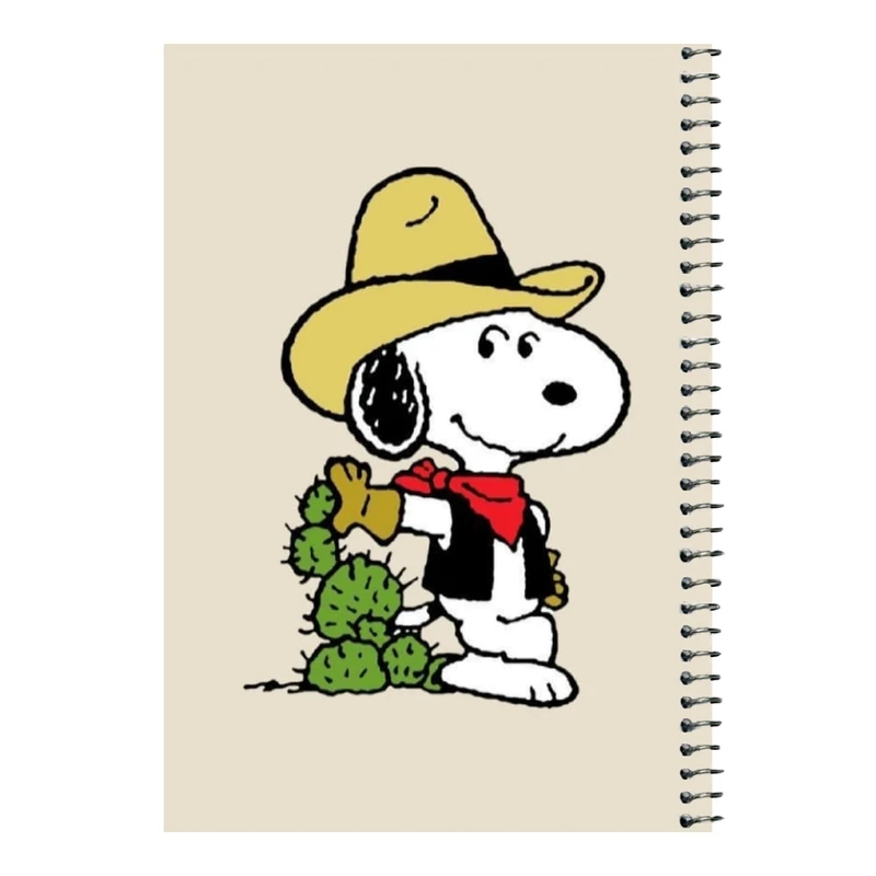 دفتر مشق 80 برگ اس جی مدل اسنوپی کد ۷۸    