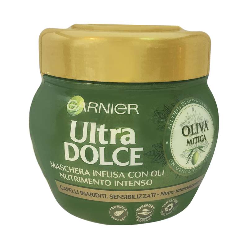 ماسک مو گارنیه مدل Olive Mitica حجم 300 میلی لیتر