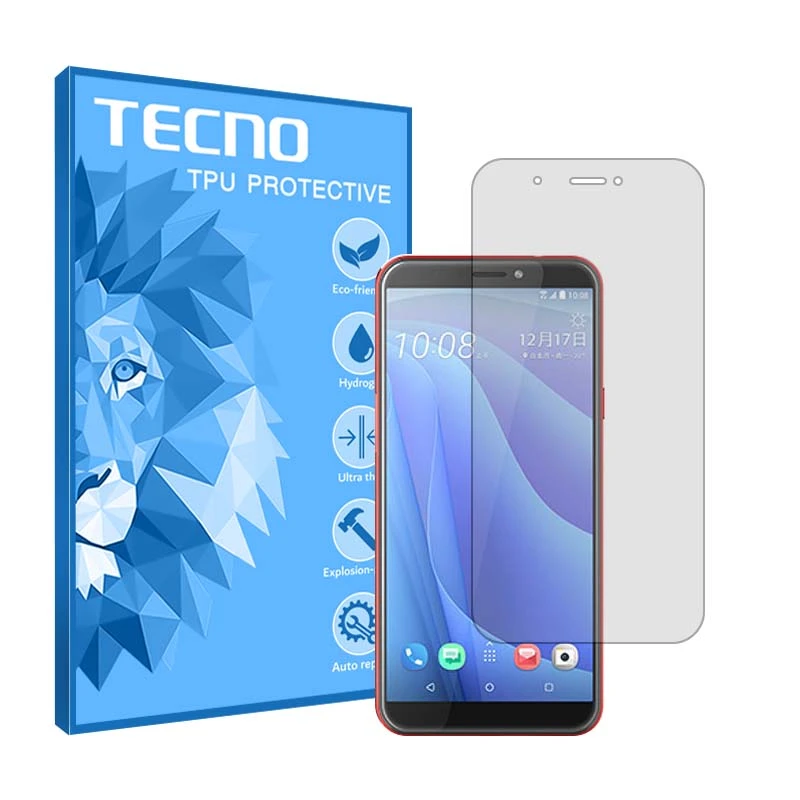 محافظ صفحه نمایش شفاف تکنو مدل HyGEL مناسب برای گوشی موبایل اچ تی سی Desire 12 Plus