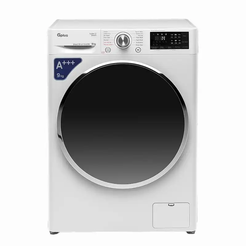 ماشین لباسشویی جی پلاس مدل GWM-P99W ظرفیت 9 کیلوگرم