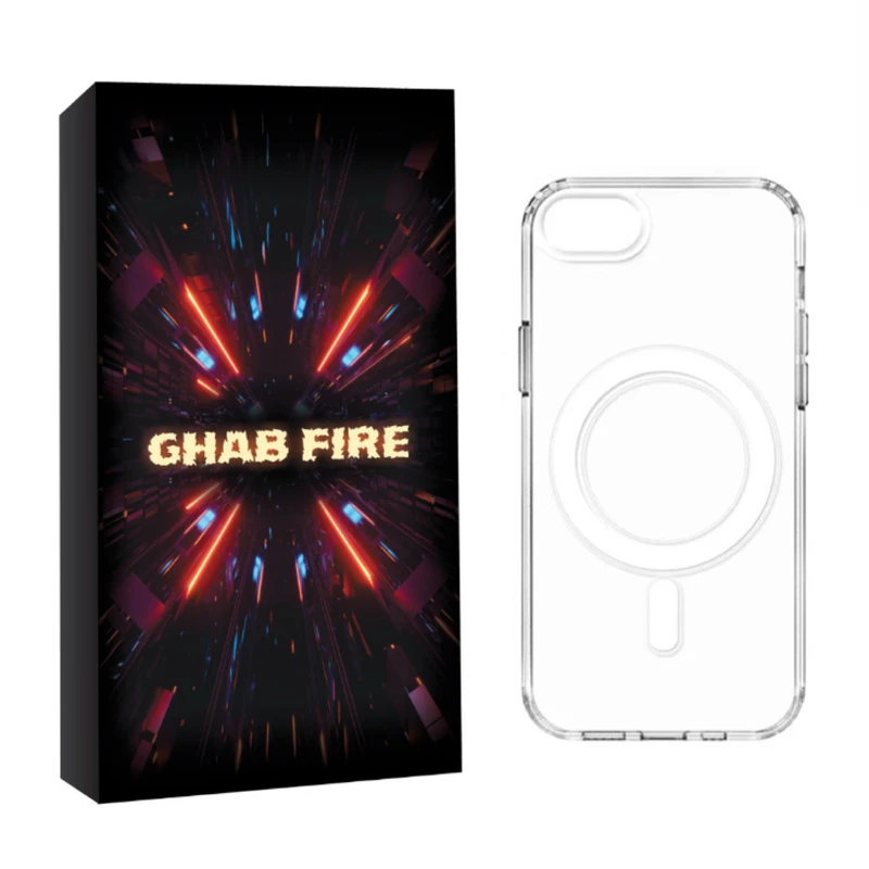 کاور قاب فایر مدل MAGCLEAR مناسب برای گوشی موبایل اپل IPHONE SE 2020 / SE 2022
