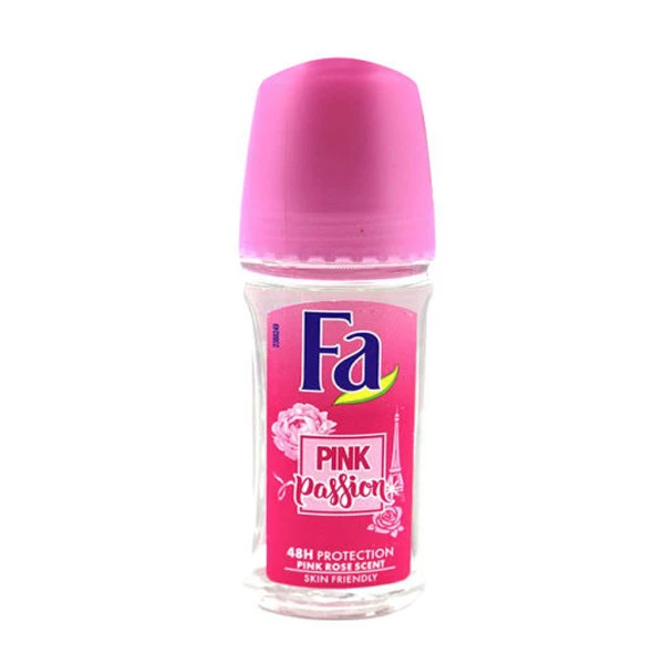 رول ضد تعریق زنانه فا مدل PINK Passion حجم 47 میلی لیتر
