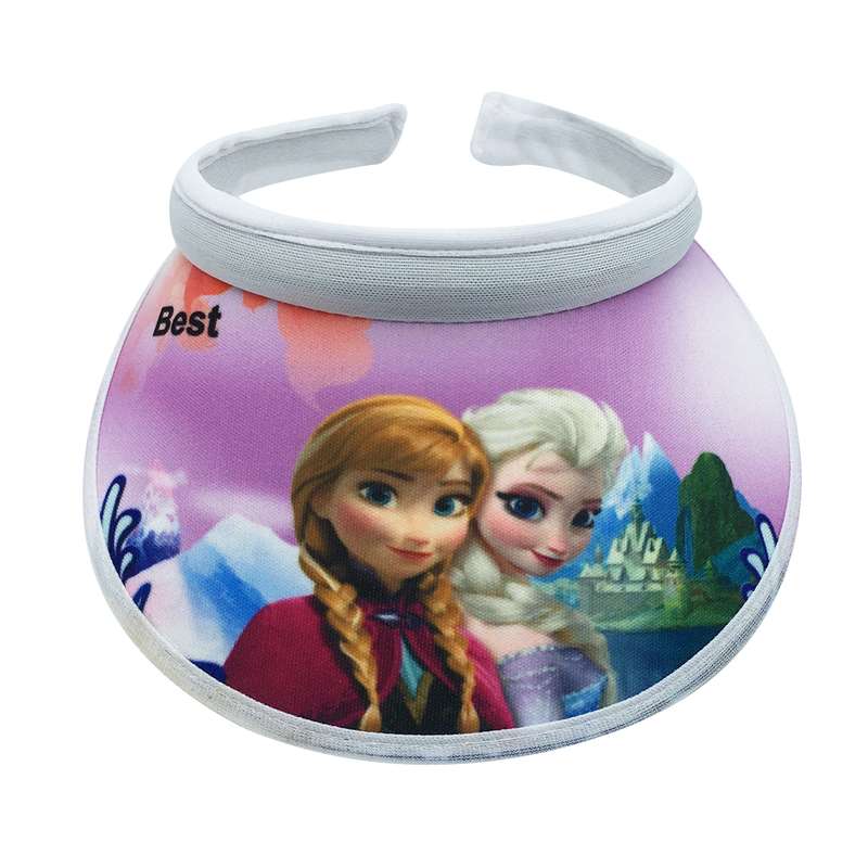 کلاه آفتابگیر  دخترانه مدل  82 Frozen