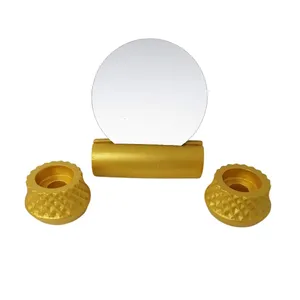 آینه وشمعدان مدل سنگ مصنوعی کد 99