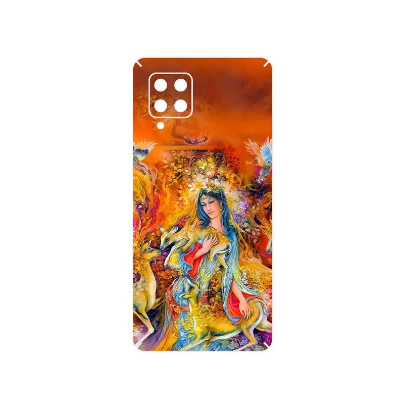برچسب پوششی ماهوت مدل Persian miniature 2 مناسب برای گوشی موبایل سامسونگ Galaxy A42