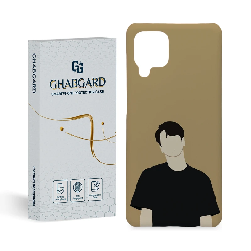 کاور قاب گارد مدل پسرانه مناسب برای گوشی موبایل سامسونگ Galaxy F22/M32 4g/M22 4g