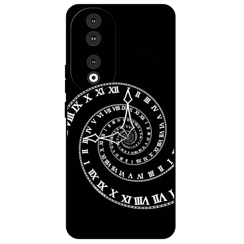 کاور مگافون طرح ساعت مدل 8160 مناسب برای گوشی موبایل آنر 90     