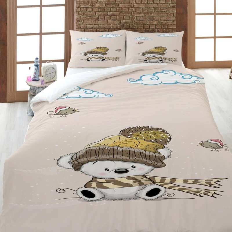 سرویس روتختی یک نفره 6 تکه کالای خواب آرنا مدل ۰۰۱۹۲