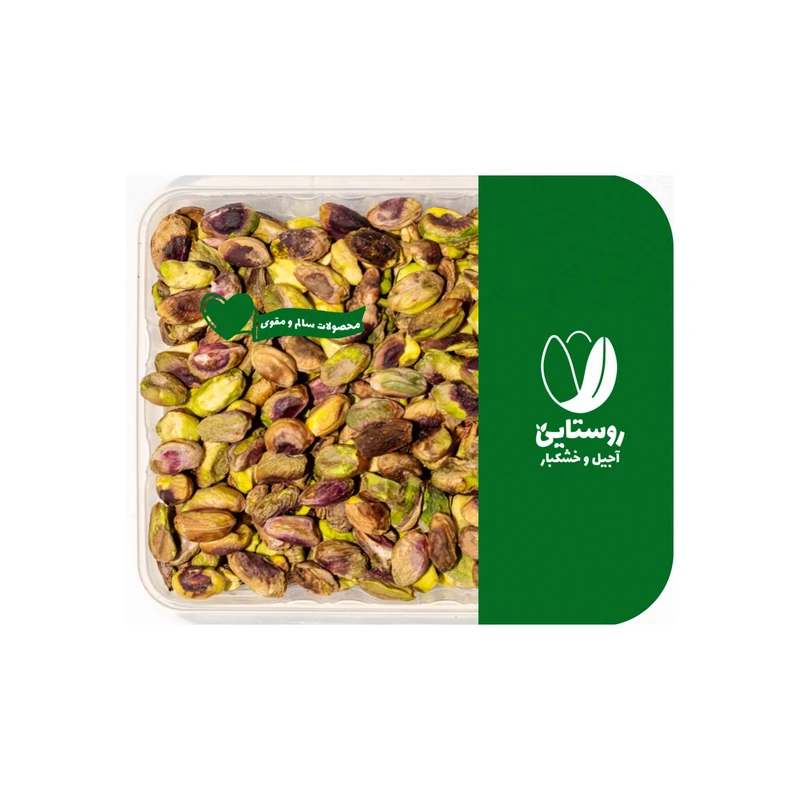 مغز پسته شکسته روستایی - ۱۰۰ گرم