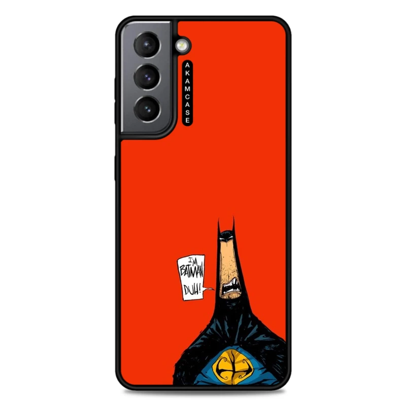 کاور آکام مدل AMC-WSGS21-BATMAN4 مناسب برای گوشی موبایل سامسونگ Galaxy S21