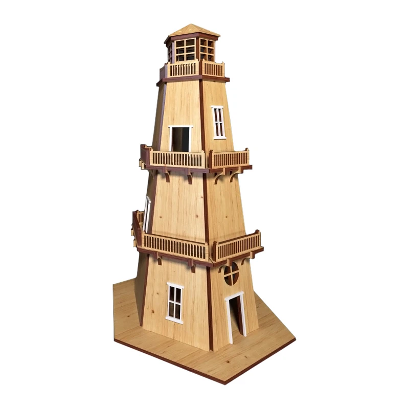 ساختنی مدل سه بعدی ماکت ساختمان کد M11