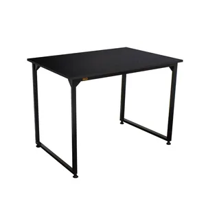 میز ناهارخوری چهار نفره دیزم مدل مونتاژی LNC_asm_90×90_B