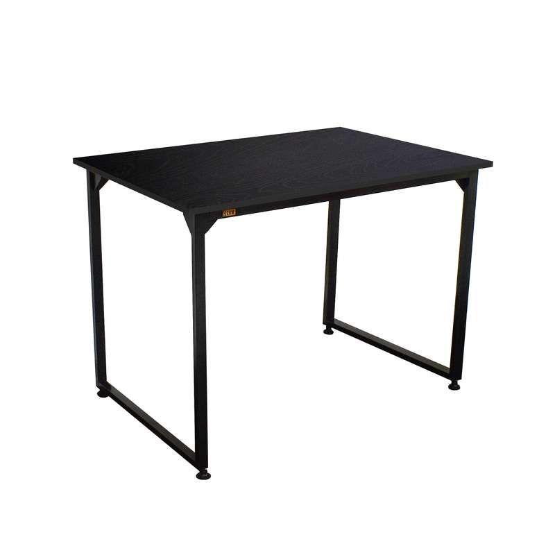 میز ناهارخوری چهار نفره دیزم مدل مونتاژی LNC_asm_90×90_B