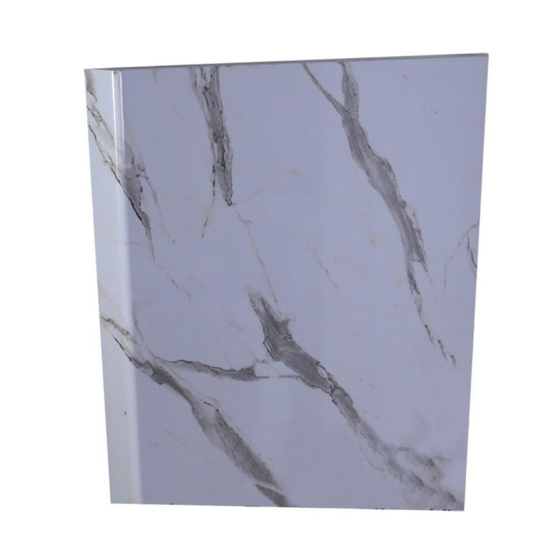 صفحه کابینت مدل سنگ مرمر دو لبه گرد