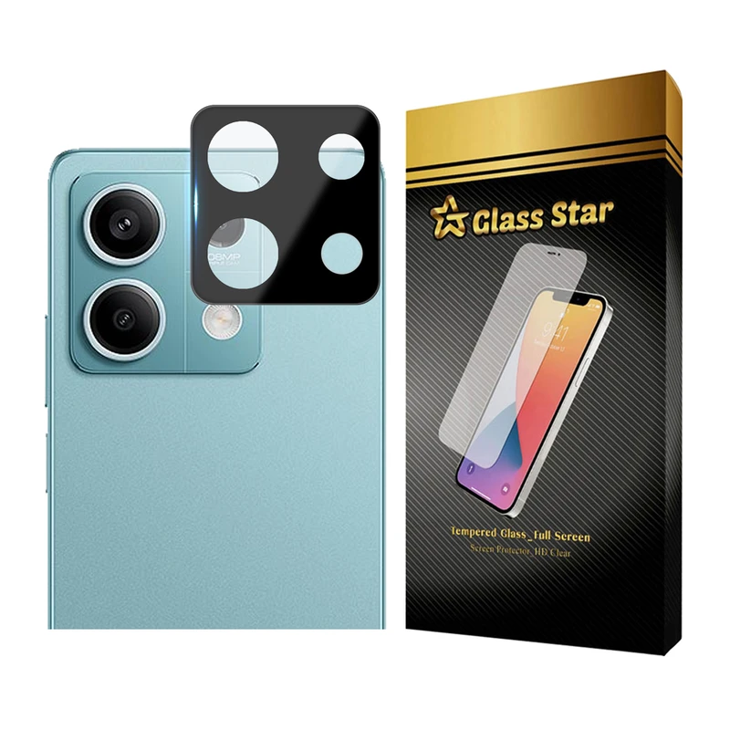 محافظ لنز دوربین گلس استار مدل LFUG20 مناسب برای گوشی موبایل شیائومی Redmi Note 13 5G / Redmi Note 13 Pro 5G