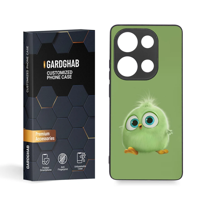 کاور گارد قاب مدل دخترانه مناسب برای گوشی موبایل شیائومی Redmi Note 13 Pro 4G / Poco M6 Pro 4G