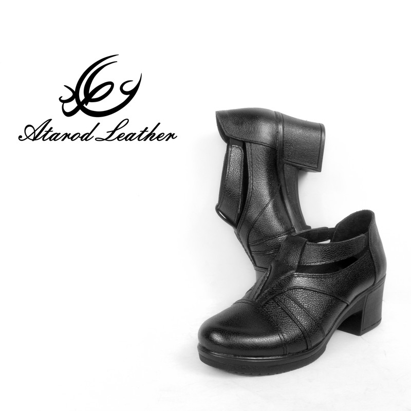 کفش زنانه چرم عطارد مدل چرم طبیعی کد SH251