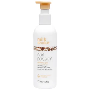 ژل مو میلک شیک مدل Curls حجم 200 میلی لیتر
