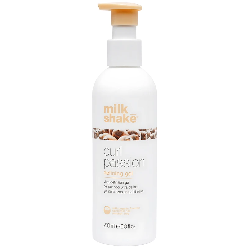 ژل مو میلک شیک مدل Curls حجم 200 میلی لیتر ژل مو میلک شیک مدل Curls حجم 200 میلی لیتر
