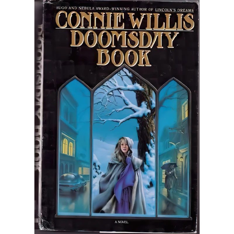 کتاب Doomsday Book اثر Connie Willis انتشارات Bantam Spectra