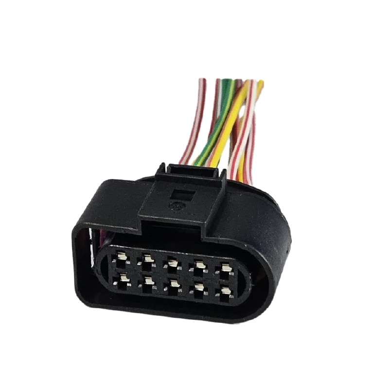 سوکت 10 فیش چراغ جلو کد bbz-059 مناسب برای لیفان 620