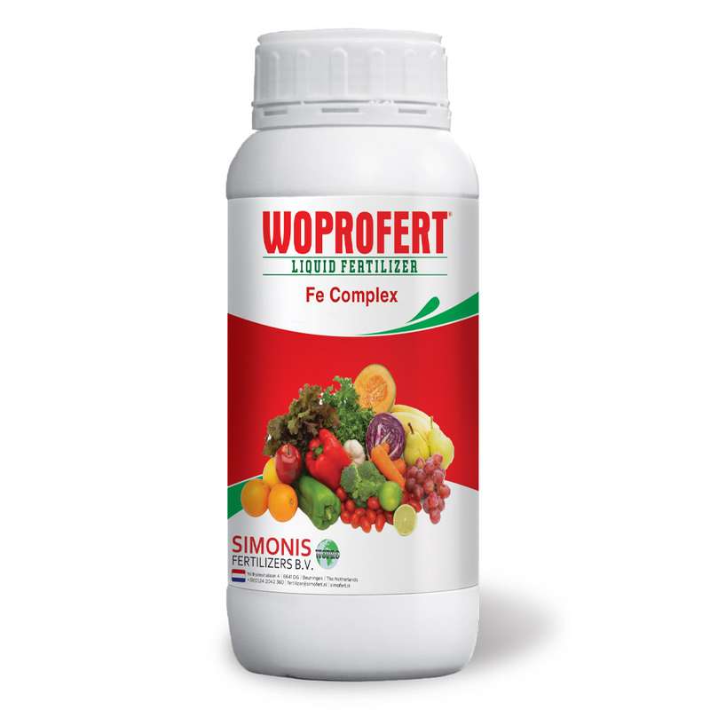 کود مایع آهن 5 درصد وپروفرت مدل Amino Chelate حجم 1 لیتر کود مایع آهن 5 درصد وپروفرت مدل Amino Chelate حجم 1 لیتر