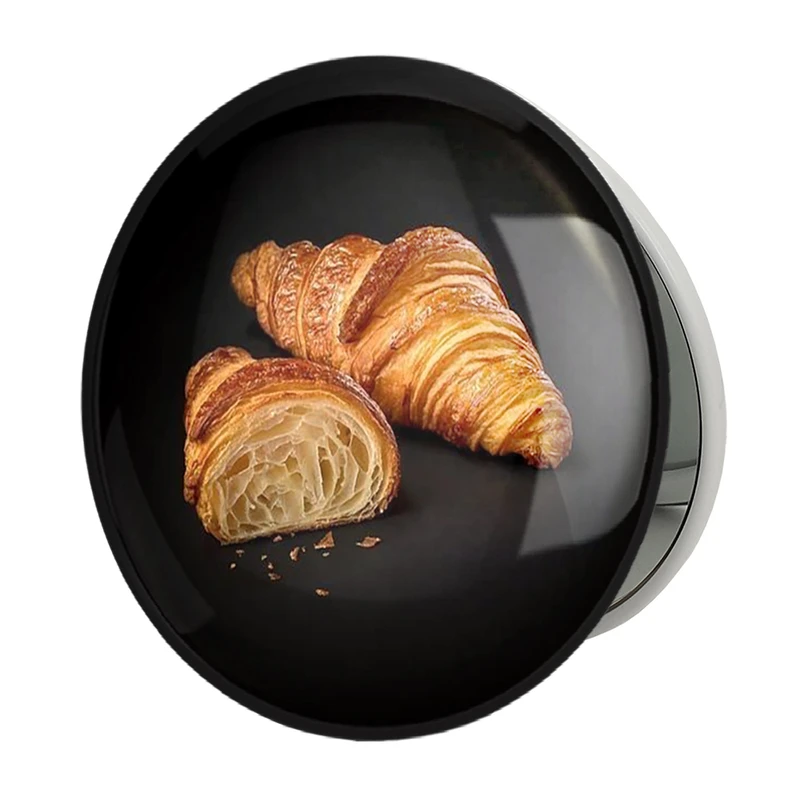 آینه جیبی خندالو طرح شیرینی جات مدل تاشو کد 31143