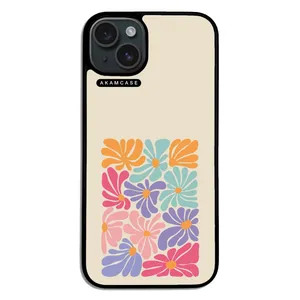 AKAM AMC-WA15PLUS-FLOWERS-18 Cover For Apple iPhone 15 Plus