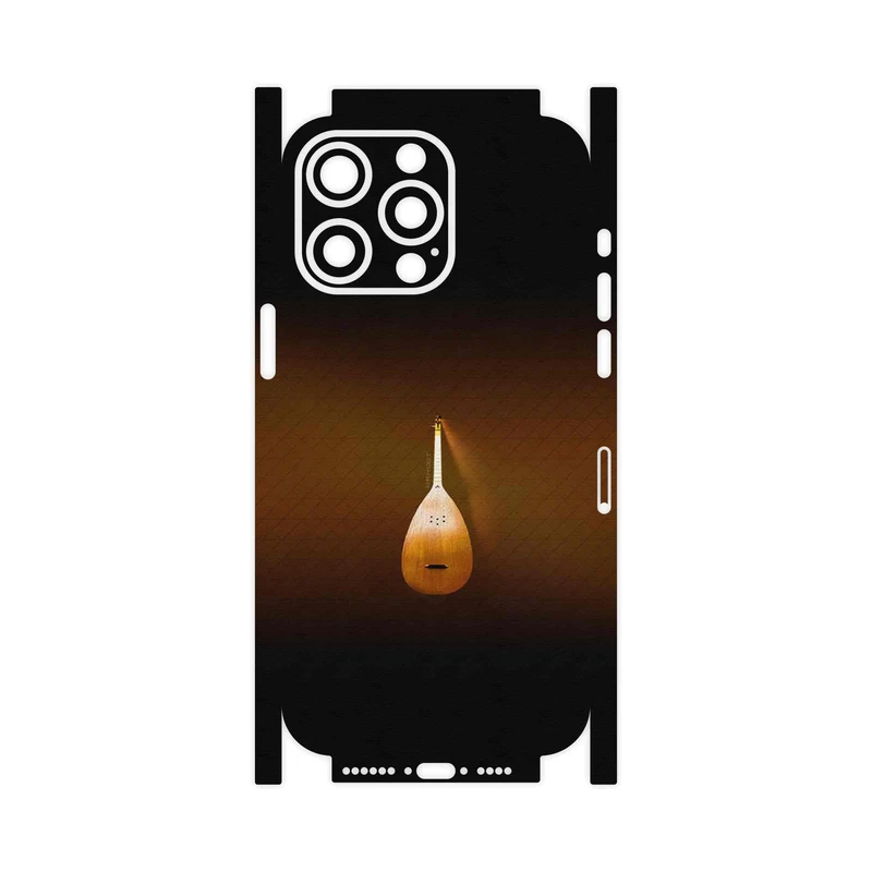 برچسب پوششی ماهوت مدل tambour-FullSkin مناسب برای گوشی موبایل اپل iPhone 15 Pro Max