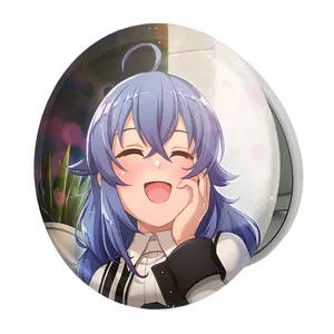 آینه جیبی خندالو طرح روکسی انیمه موشوکو تنسی مدل تاشو کد 24130 