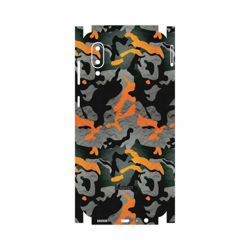 برچسب پوششی ماهوت مدل Autumn-Army-FullSkin مناسب برای گوشی موبایل سامسونگ Galaxy A02