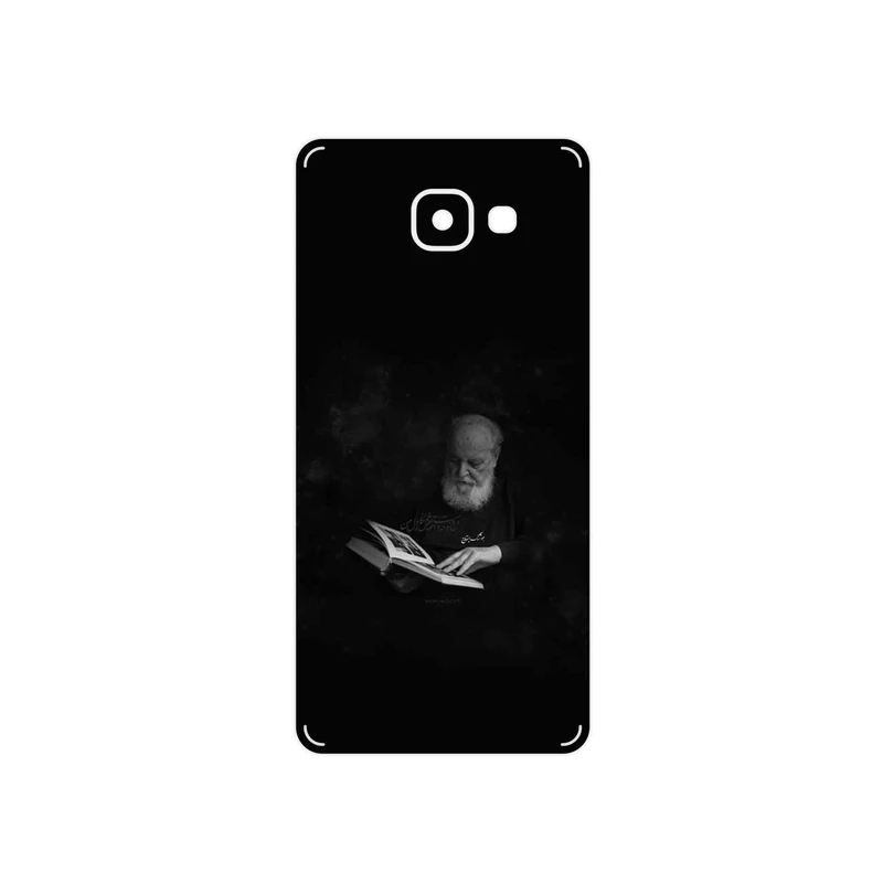 برچسب پوششی ماهوت مدل Hoshang Ebtehaj مناسب برای گوشی موبایل سامسونگ Galaxy A7 2016