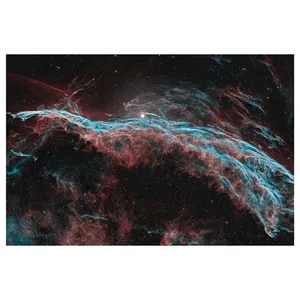 فرش پارچه‌ای مدل فرشینه طرح کهکشان کد AR3059517