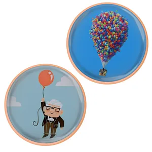 تراش مدل مخزن دار طرح انیمیشن بالا کد S13039-042 بسته دو عددی