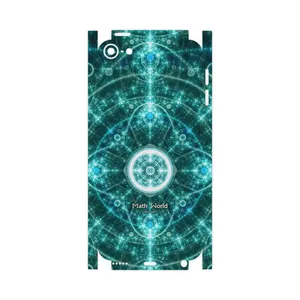 MAHOOT Mathematical Geometric Shape 4-FullSkin Cover Sticker for Apple iPod touch 6th generation