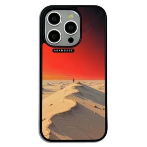 AKAM AMC-WA15PRO-DESERT-2 Cover For Apple iPhone 15 Pro