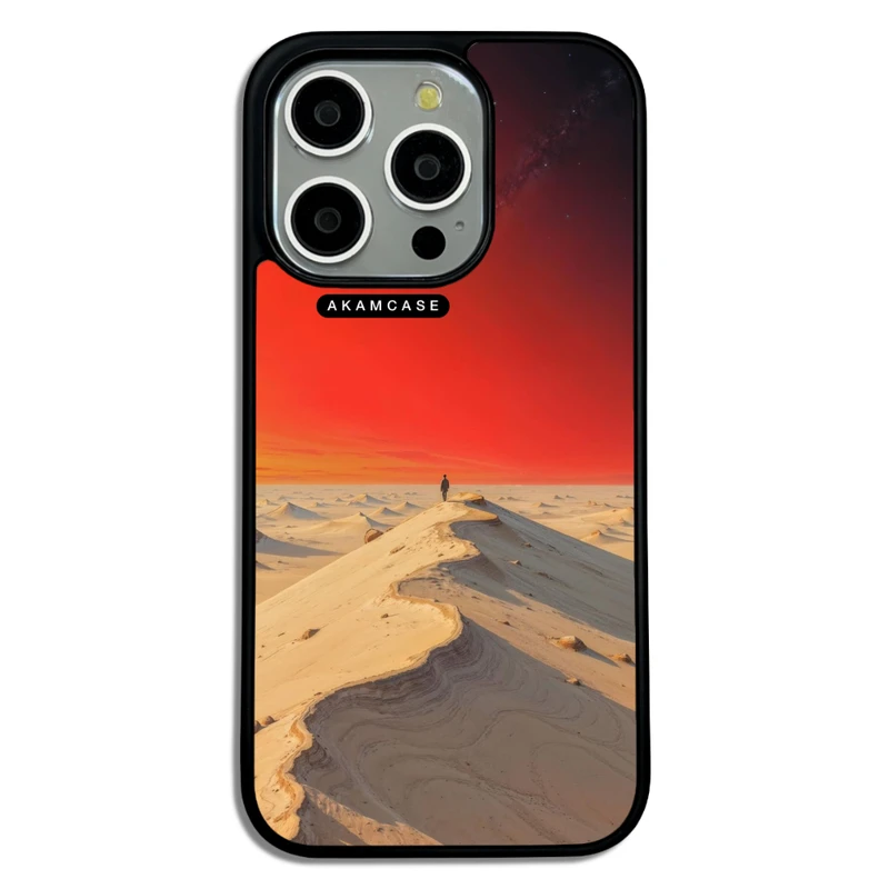 کاور آکام مدل AMC-WA15PRO-DESERT-2 مناسب برای گوشی موبایل اپل iPhone 15 Pro