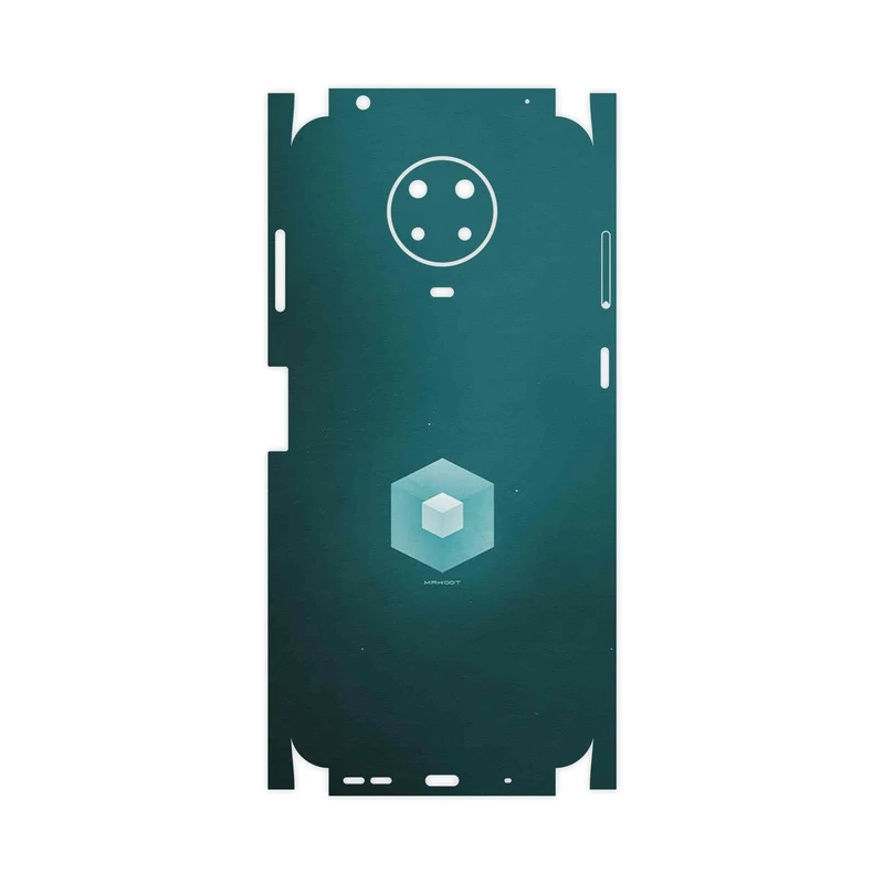 برچسب پوششی ماهوت مدل Minimal Cube icon-FullSkin مناسب برای گوشی موبایل نوکیا G20