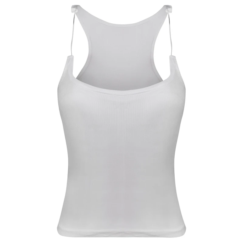 کراپ‌تاپ زنانه ماییلدا مدل بند سیلیکونی پددار کد 4980