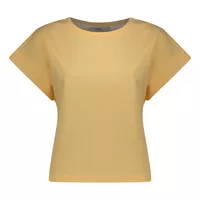 تی شرت آستین کوتاه زنانه نیزل مدل 0711-016 رنگ نارنجی