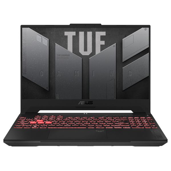 لپ تاپ 15.6 اینچی ایسوس مدل TUF Gaming A15 FA507NVR-LP007-R7 7435HS-24GB DDR5-1TB SSD-RTX4060-FHD - کاستوم شده
