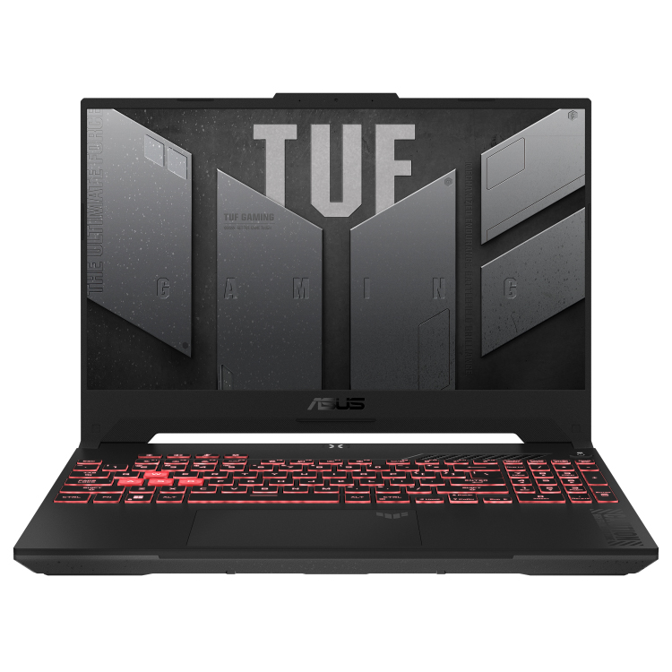 لپ تاپ 15.6 اینچی ایسوس مدل TUF Gaming A15 FA507NVR-LP007-R7 7435HS-64GB DDR5-2TB SSD-RTX4060-FHD - کاستوم شده
