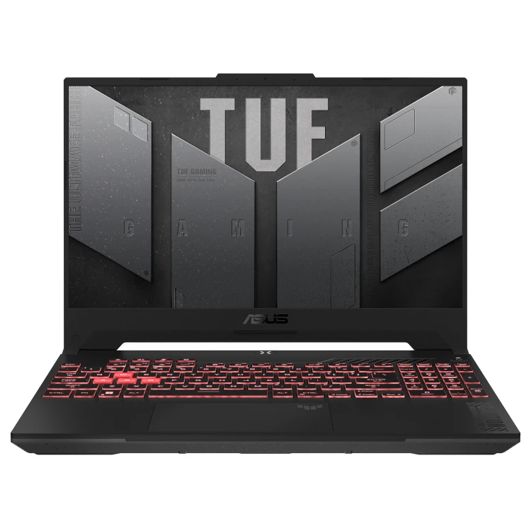 Asus TUF Gaming A17 FA707NU-DS53-CA-R5 7535HS-16GB DDR5 4800MHz-512GB SSD-RTX4050 6GB-FHD 144Hz-W 17.3 inch Laptop