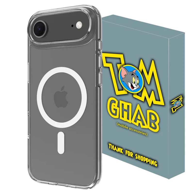 کاور تام قاب مدل مگ سیف طرح MGSAFE مناسب برای گوشی موبایل اپل iPhone 17 Air