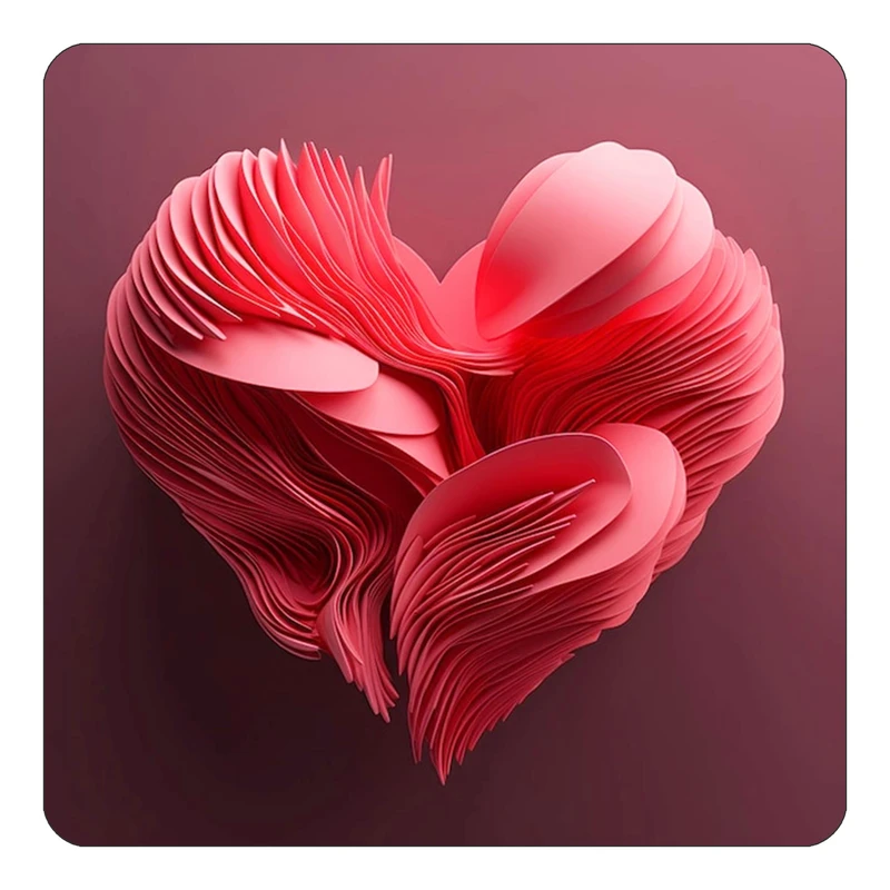 مگنت کاکتی طرح عاشقانه مدل mp36431