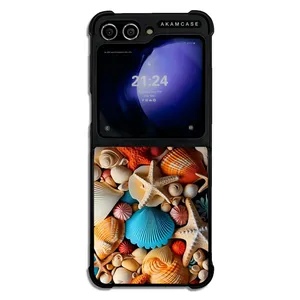 AKAM AMC-WSGZFLIP5-PEARL18 Cover For Samsung Galaxy Z Flip 5